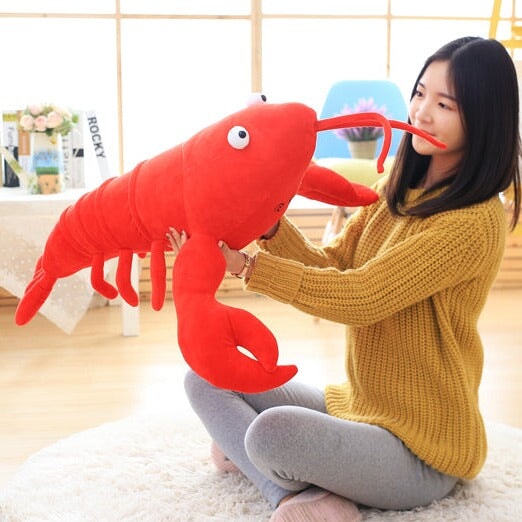 Skanto | Søt Rød Hummer Plushie