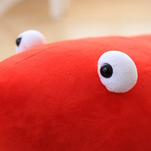 Skanto | Søt Rød Hummer Plushie