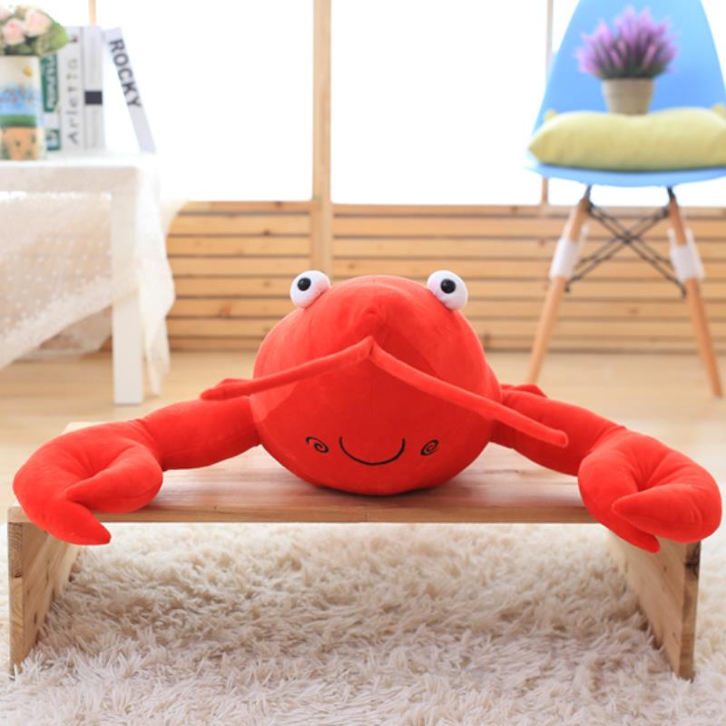 Skanto | Søt Rød Hummer Plushie
