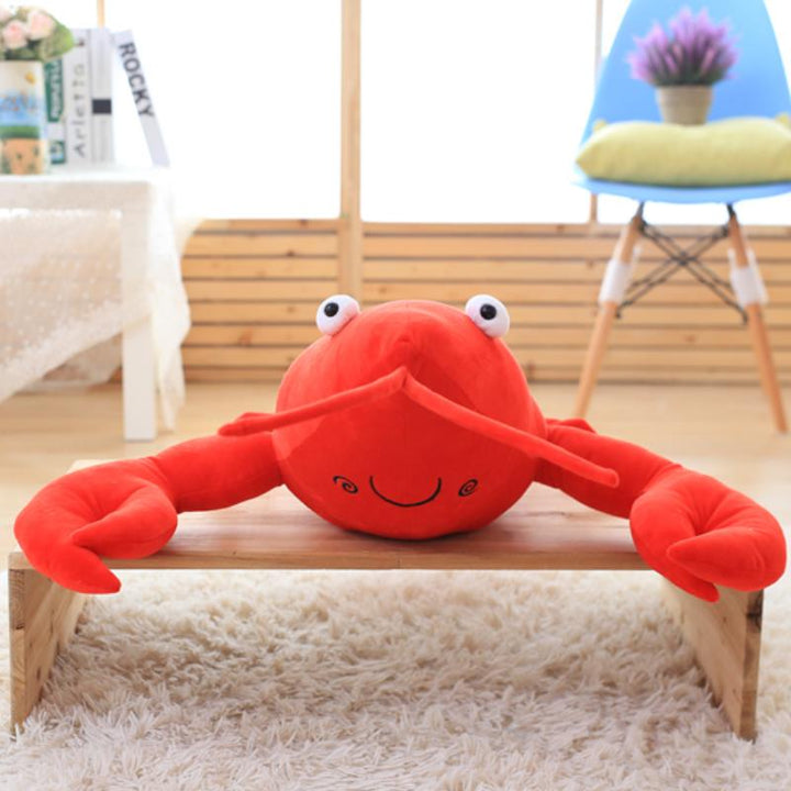 Skanto | Søt Rød Hummer Plushie