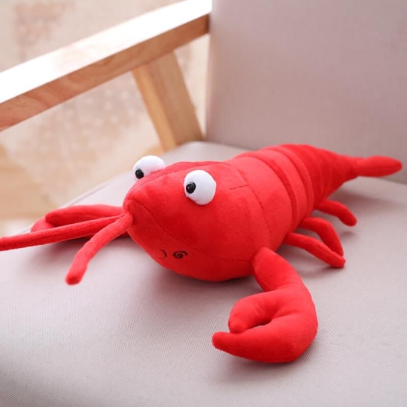 Skanto | Søt Rød Hummer Plushie