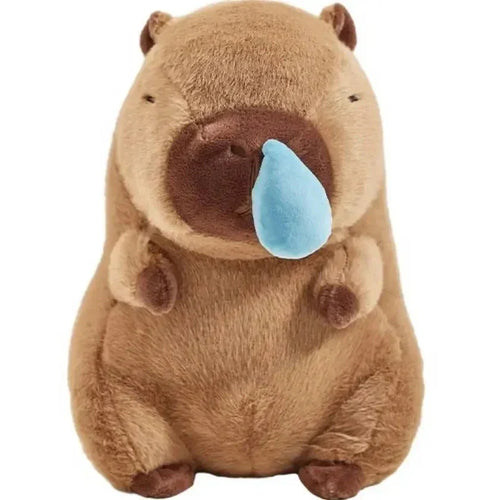 Skanto | Søt Snufsete Kapybara Rennende Nese Plushie