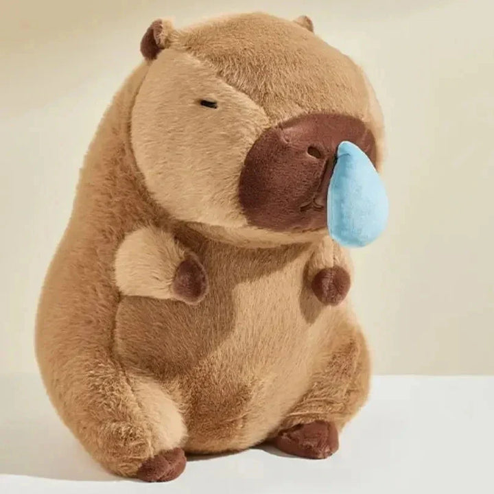 Skanto | Søt Snufsete Kapybara Rennende Nese Plushie