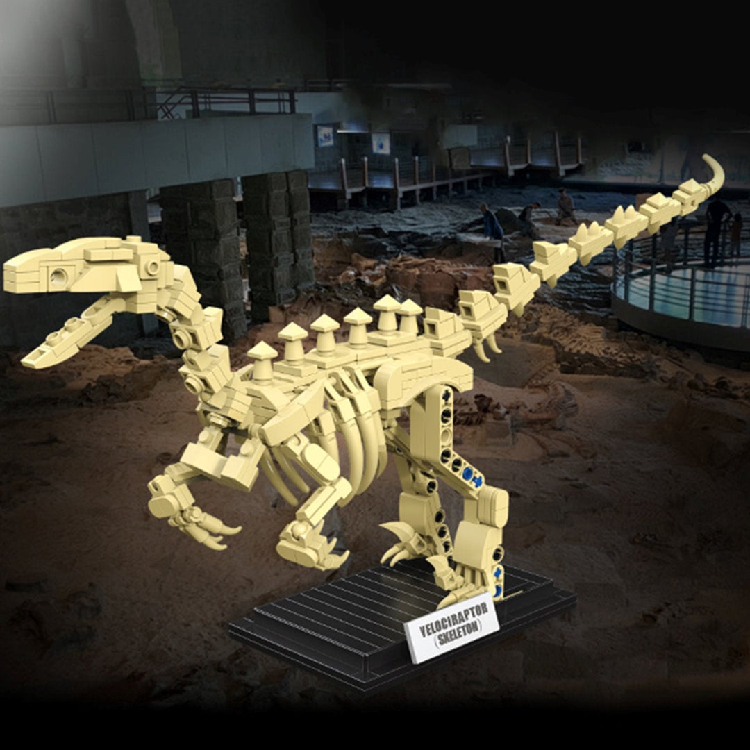Skanto | Dinosaur Fossil Skeletons Byggeklosser Samling 2 | BEGRENSET LAGER