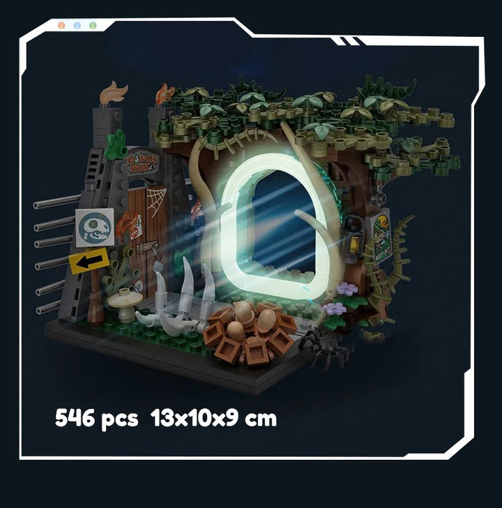 Skanto | Dinosaur Kingdom Romreise Mikrobymessett