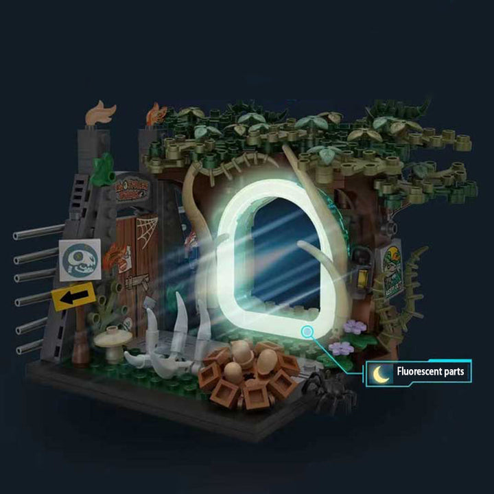 Skanto | Dinosaur Kingdom Romreise Mikrobymessett