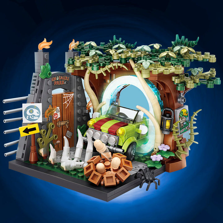 Skanto | Dinosaur Kingdom Romreise Mikrobymessett