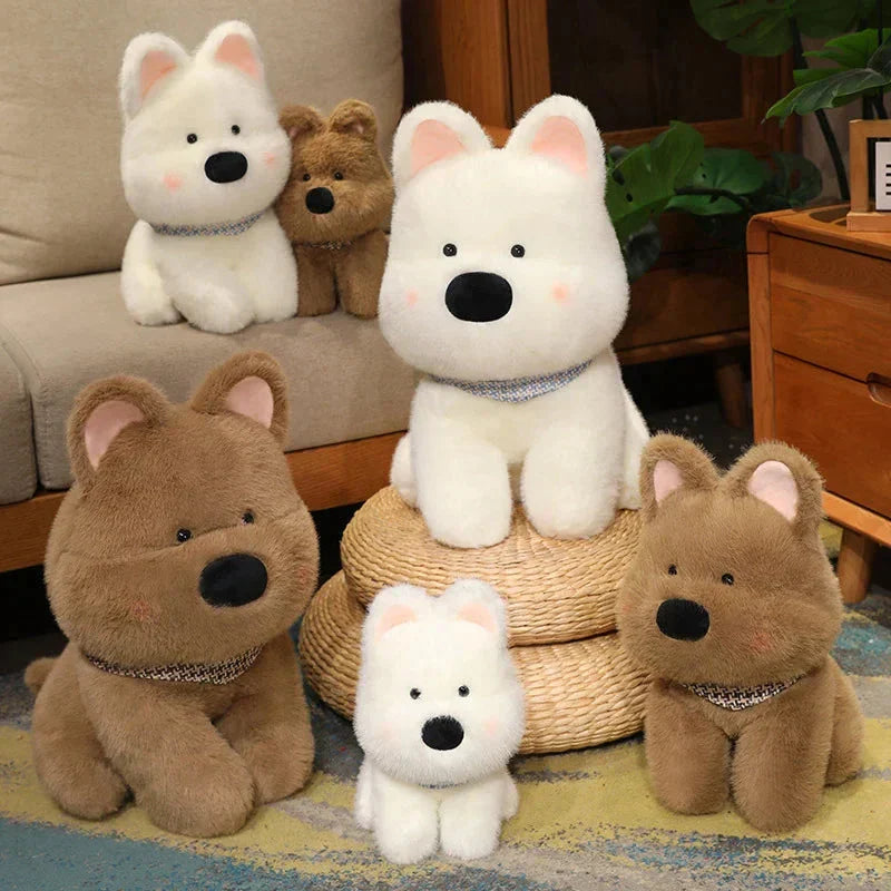 Skanto | Dougal & Skye West Highland Terrier Hund Plüsj