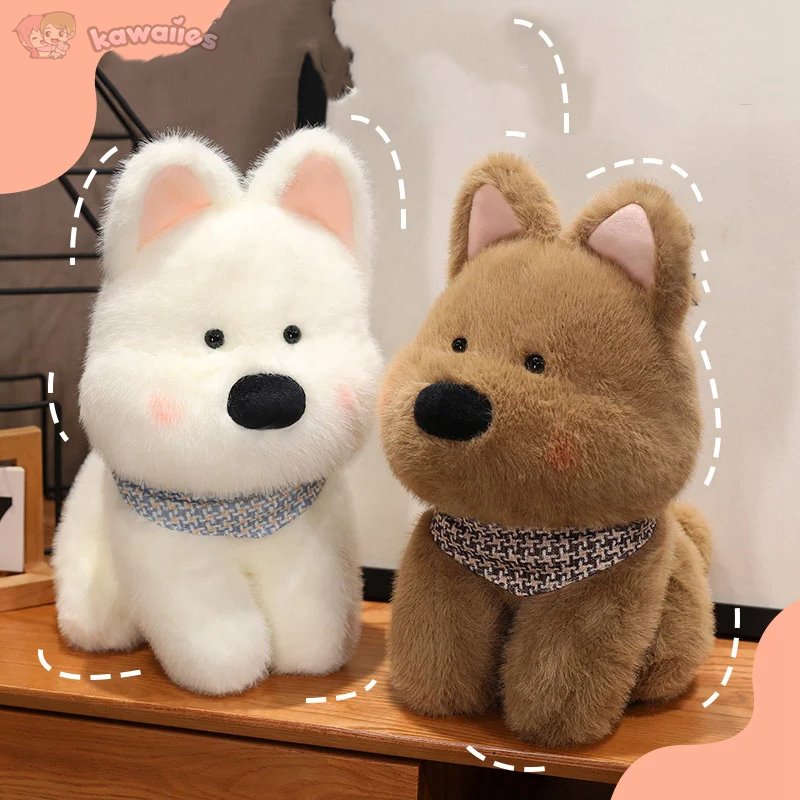 Skanto | Dougal & Skye West Highland Terrier Hund Plüsj