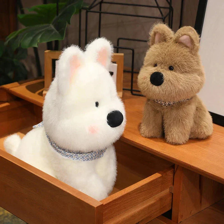 Skanto | Dougal & Skye West Highland Terrier Hund Plüsj