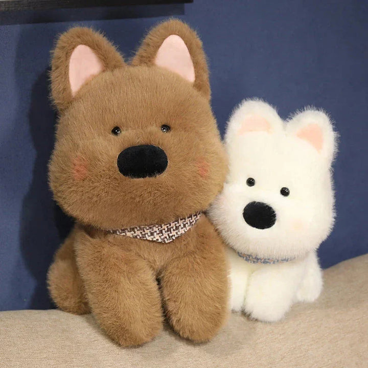 Skanto | Dougal & Skye West Highland Terrier Hund Plüsj