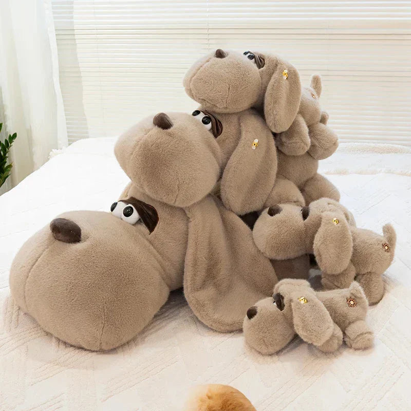 Skanto | Duke the Kawaii Bloodhound Hund Plushie