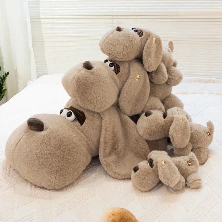 Skanto | Duke the Kawaii Bloodhound Hund Plushie