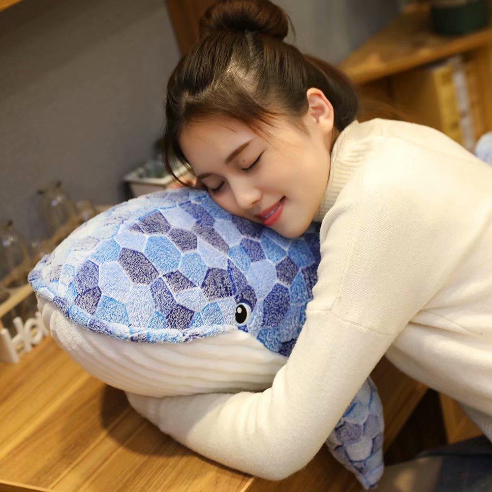 Skanto | Ed den Gigantiske Hval Plushie