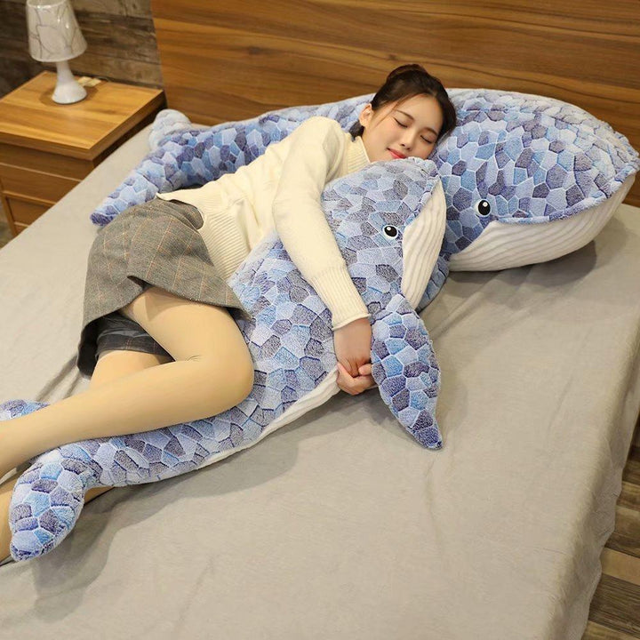 Skanto | Ed den Gigantiske Hval Plushie