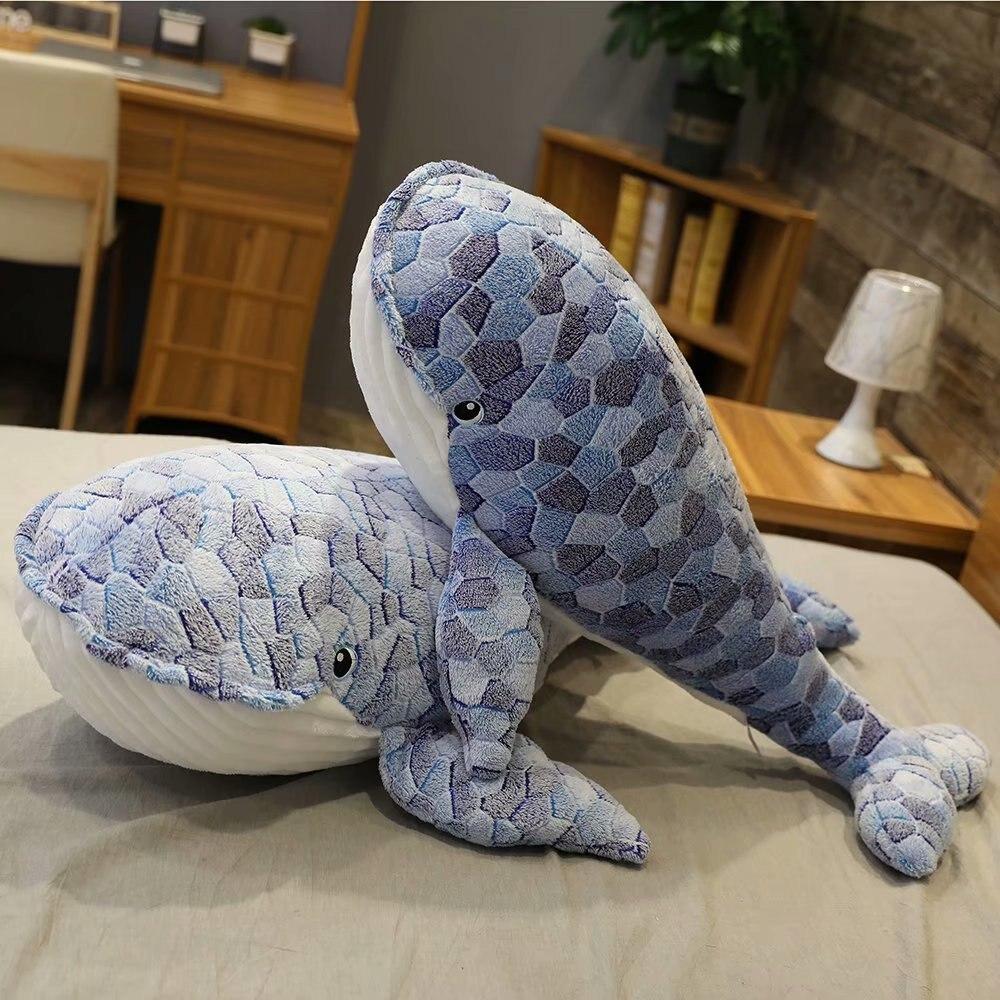 Skanto | Ed den Gigantiske Hval Plushie