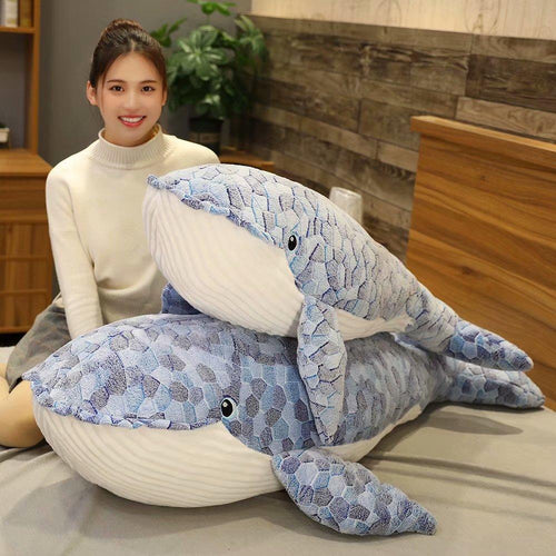 Skanto | Ed den Gigantiske Hval Plushie