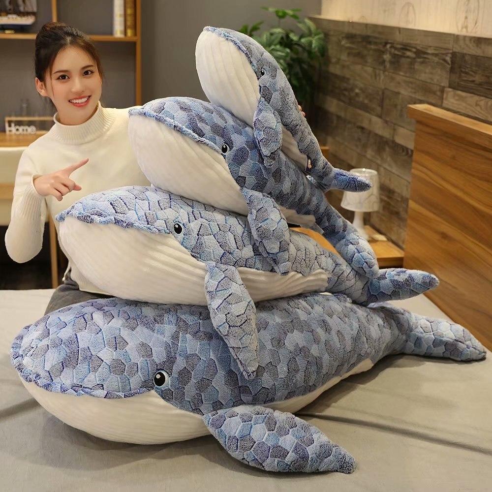 Skanto | Ed den Gigantiske Hval Plushie