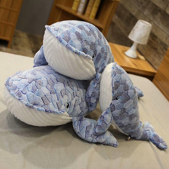 Skanto | Ed den Gigantiske Hval Plushie