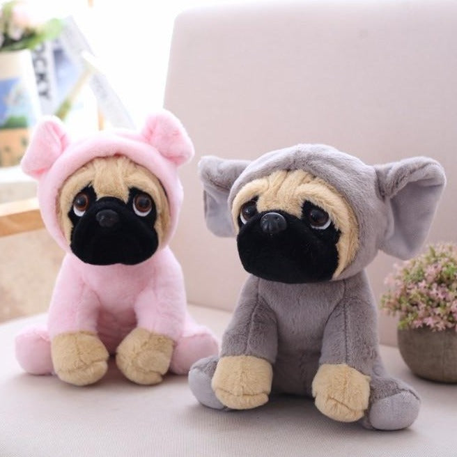 Skanto | Familie av Pug Plysdyr