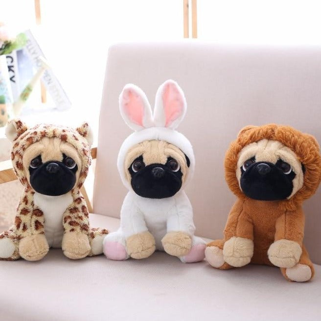 Skanto | Familie av Pug Plysdyr