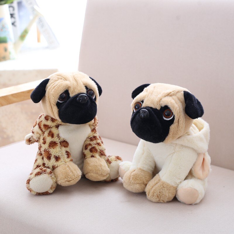 Skanto | Familie av Pug Plysdyr