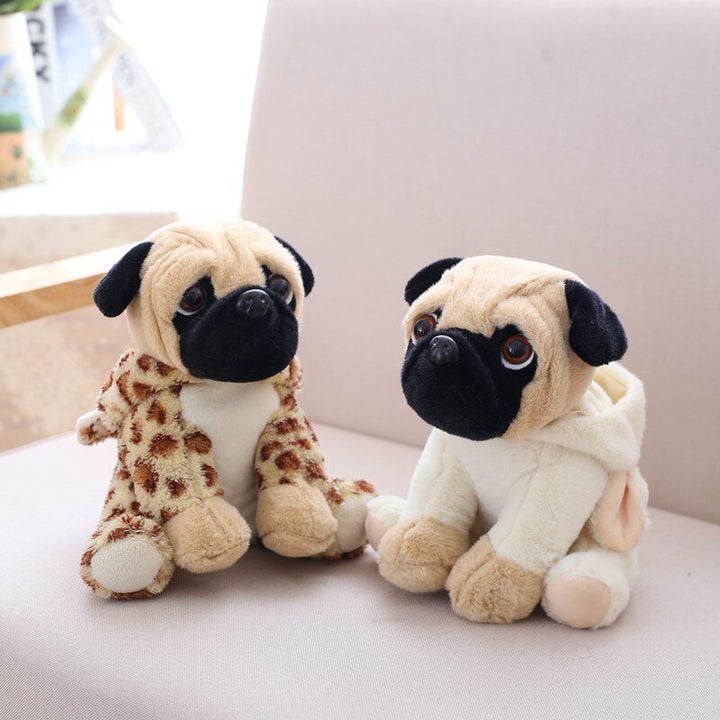 Skanto | Familie av Pug Plysdyr