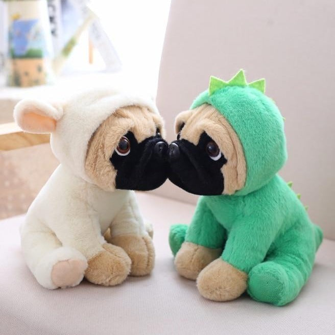 Skanto | Familie av Pug Plysdyr