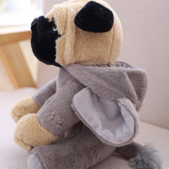 Skanto | Familie av Pug Plysdyr