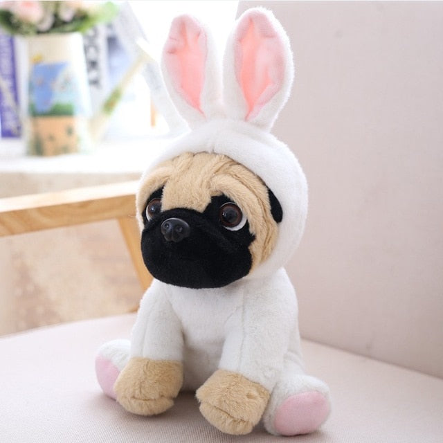Skanto | Familie av Pug Plysdyr