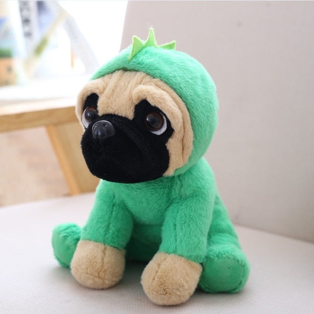 Skanto | Familie av Pug Plysdyr