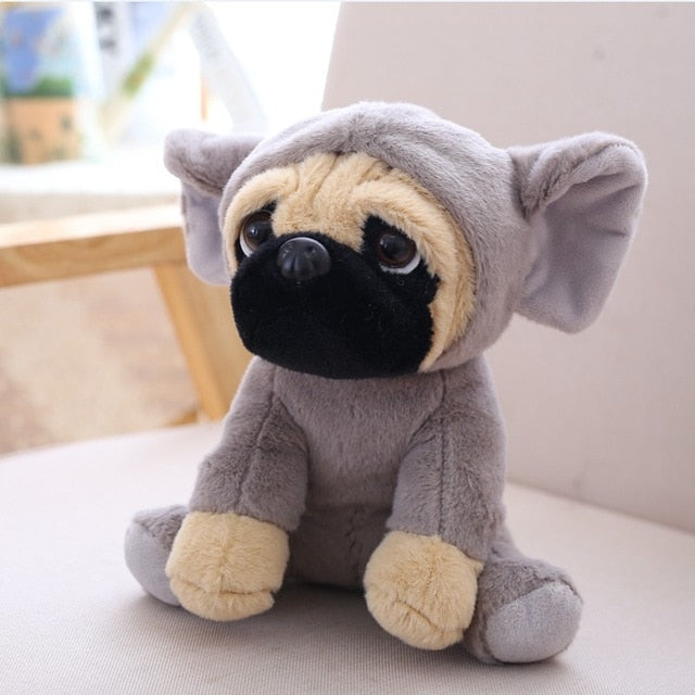 Skanto | Familie av Pug Plysdyr