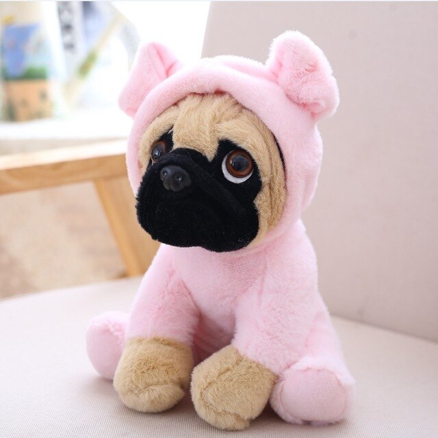 Skanto | Familie av Pug Plysdyr