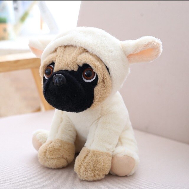 Skanto | Familie av Pug Plysdyr