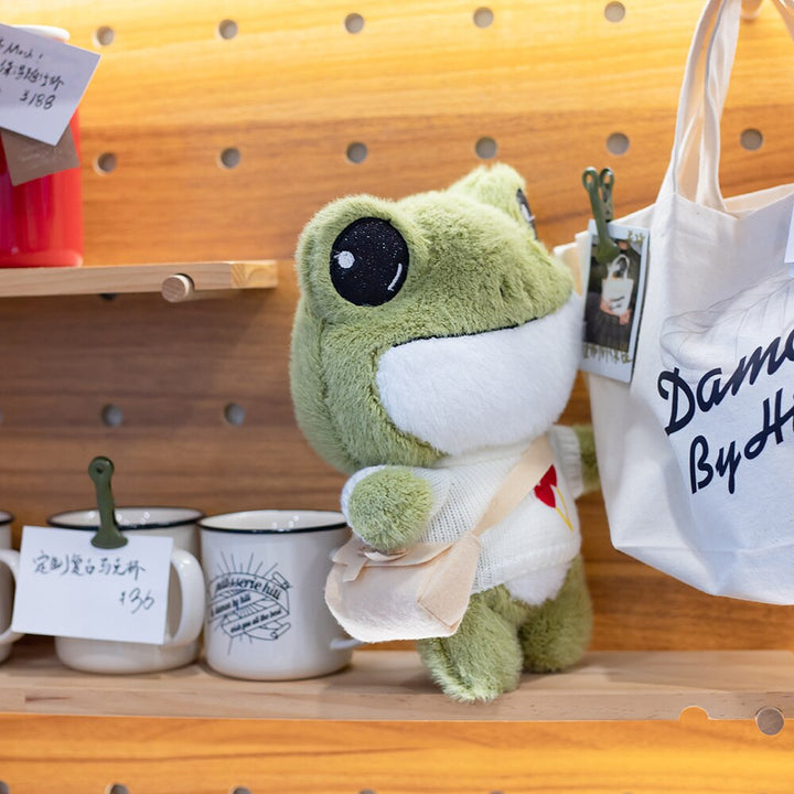 Skanto | Finley mini frosk kosedyr samling