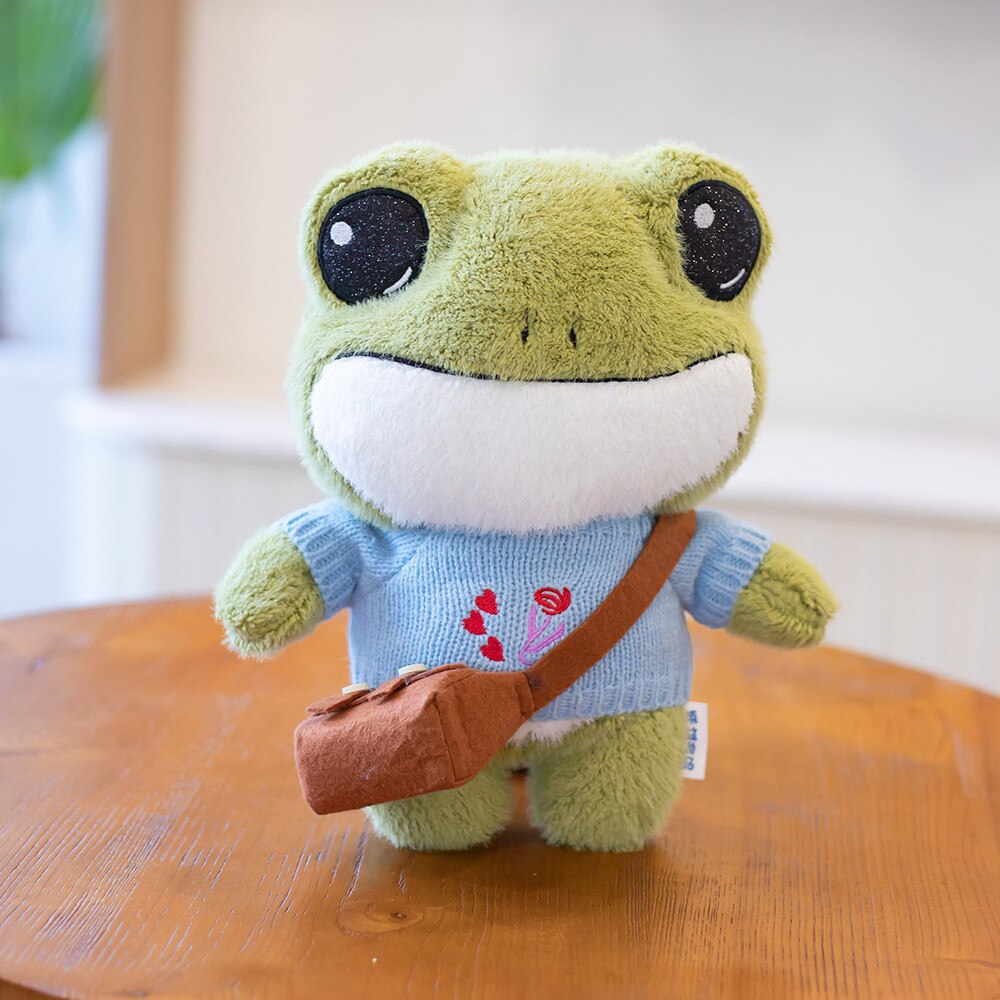 Skanto | Finley mini frosk kosedyr samling