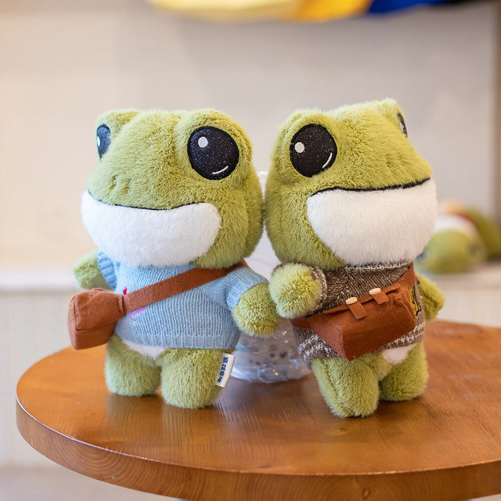Skanto | Finley mini frosk kosedyr samling