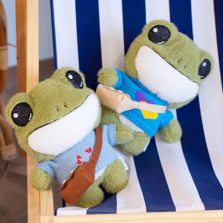 Skanto | Finley mini frosk kosedyr samling