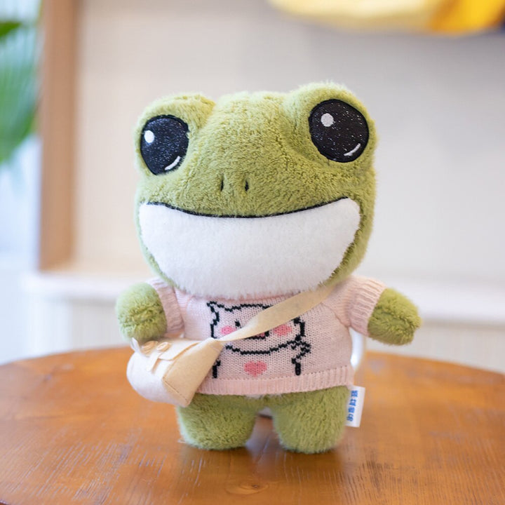 Skanto | Finley mini frosk kosedyr samling