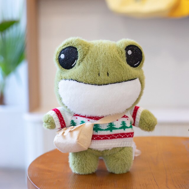 Skanto | Finley mini frosk kosedyr samling