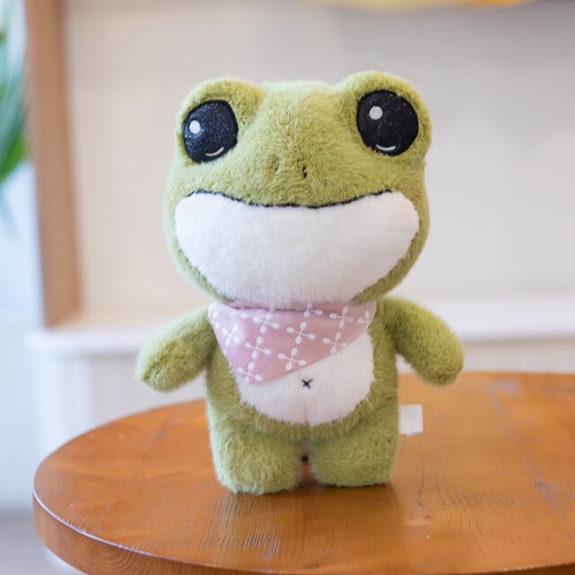 Skanto | Finley mini frosk kosedyr samling