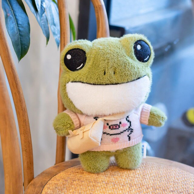 Skanto | Finley mini frosk kosedyr samling