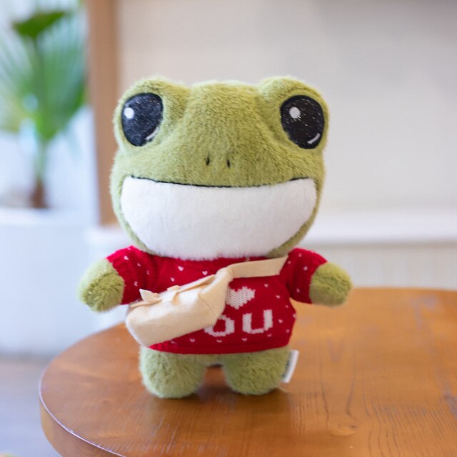 Skanto | Finley mini frosk kosedyr samling