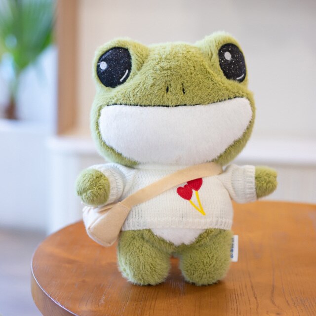 Skanto | Finley mini frosk kosedyr samling