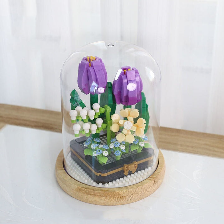 Skanto | Floral Capsule Micro Byggesett Samling