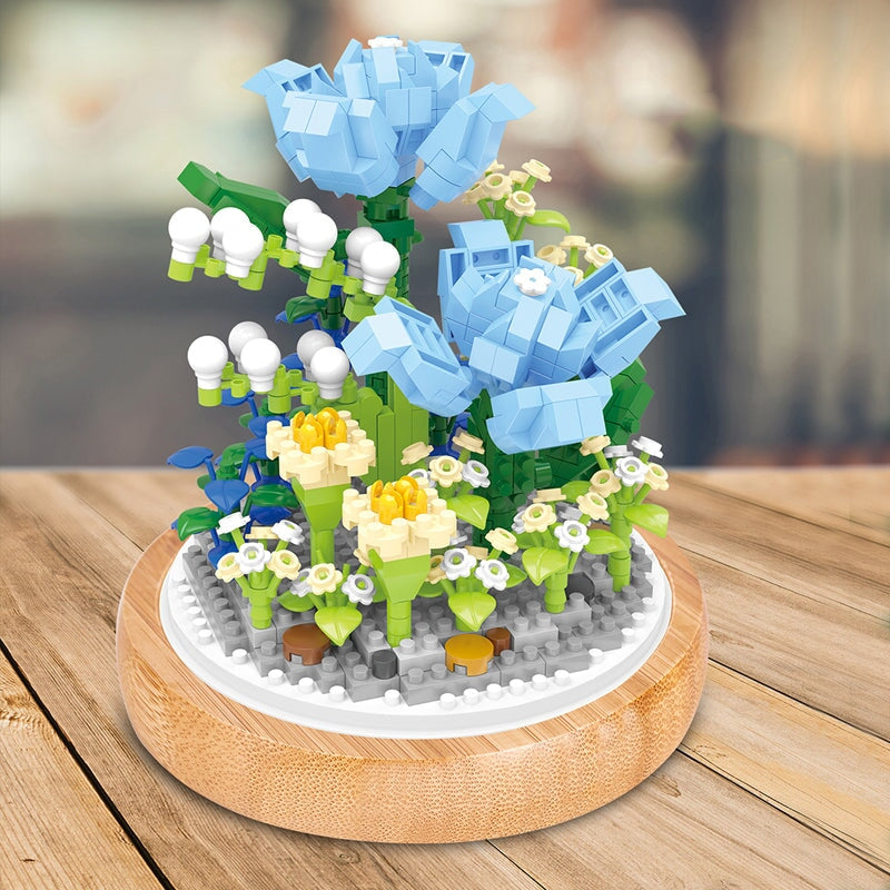 Skanto | Floral Capsule Micro Byggesett Samling