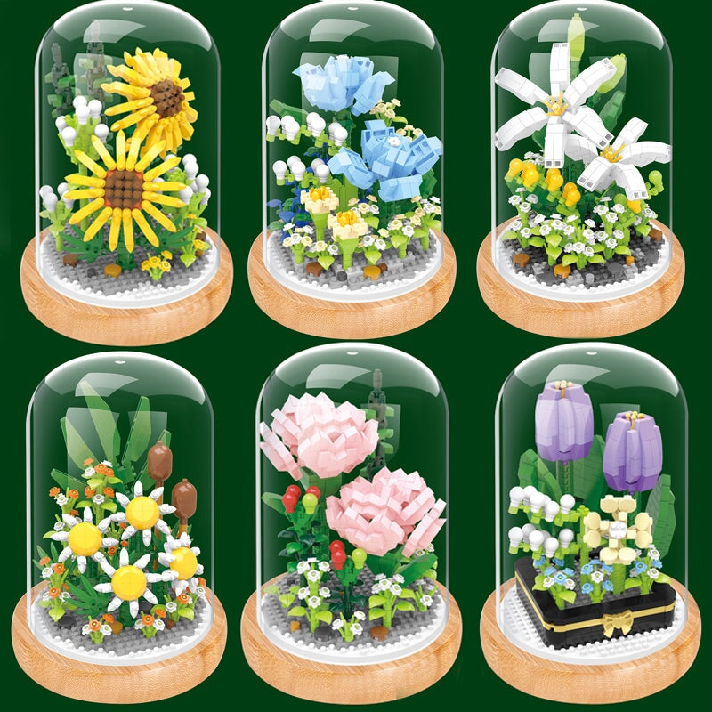 Skanto | Floral Capsule Micro Byggesett Samling