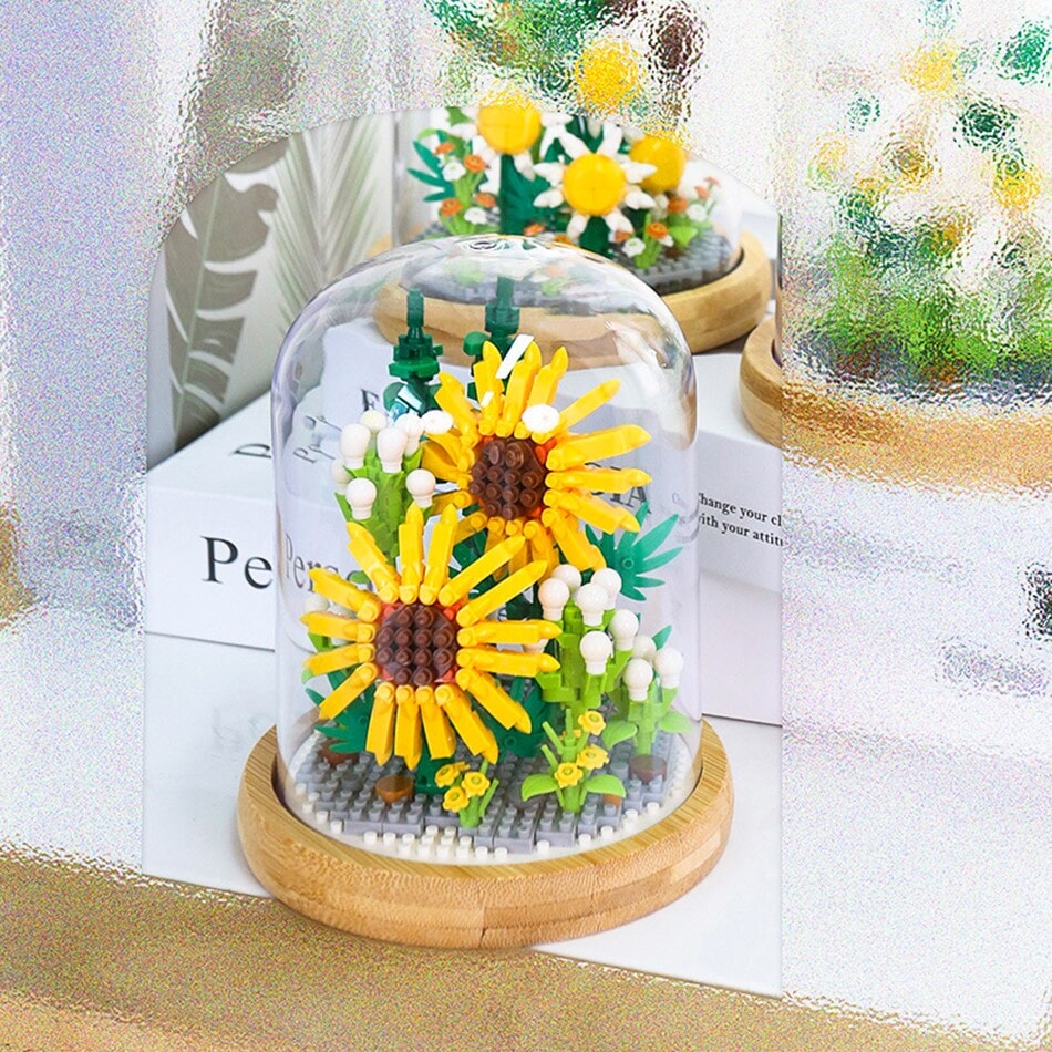 Skanto | Floral Capsule Micro Byggesett Samling