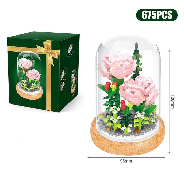Skanto | Floral Capsule Micro Byggesett Samling