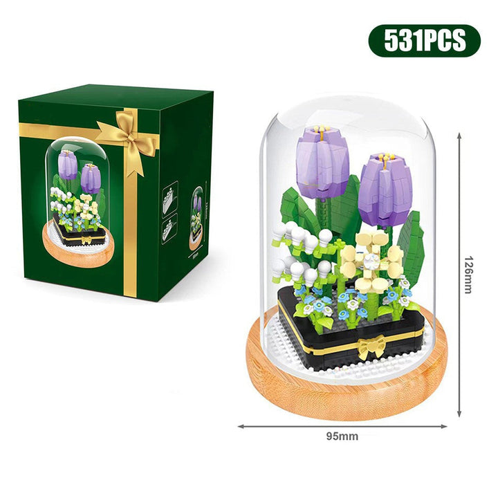Skanto | Floral Capsule Micro Byggesett Samling
